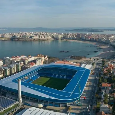 Apartment Apartamento Costa Riazor Coruna A Coruna