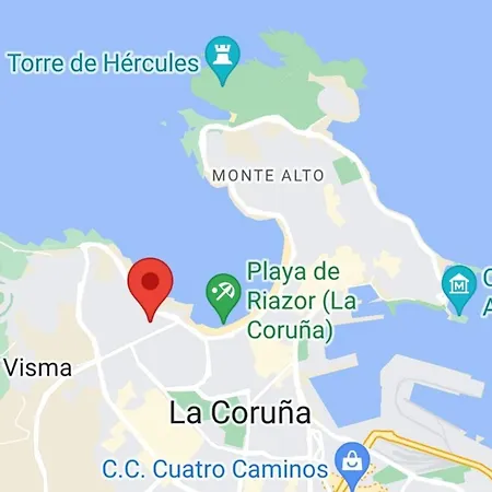 Apartamento Costa Riazor Coruna Διαμέρισμα A Coruña