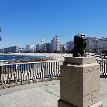 Διαμέρισμα Apartamento Costa Riazor Coruna