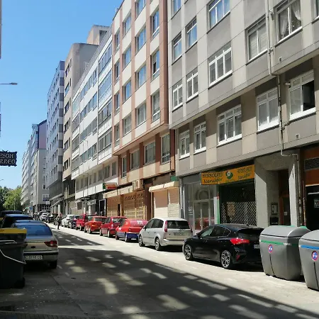 Apartamento Costa Riazor Coruna Διαμέρισμα A Coruña